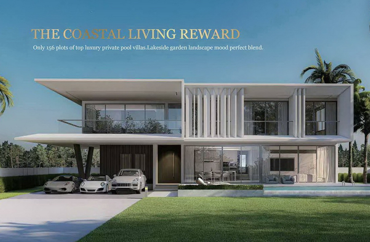 Huay Yai  Glory Village Pattaya Modern Pool Villas for Sale