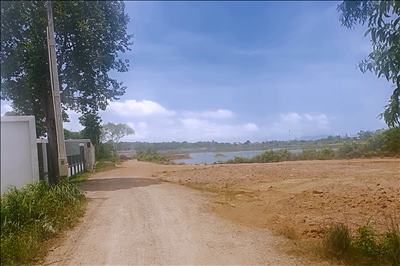 East Jomtien near Charknork Lake land for Sale Lake View