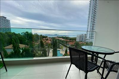 Pattaya Phratamnak Hill Sunset Boulevard Condo for Sale