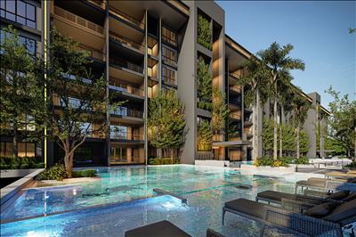 New Zensiri Residences Condo Jomtien for Sale